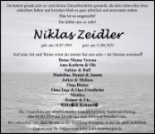 eine Anzeige